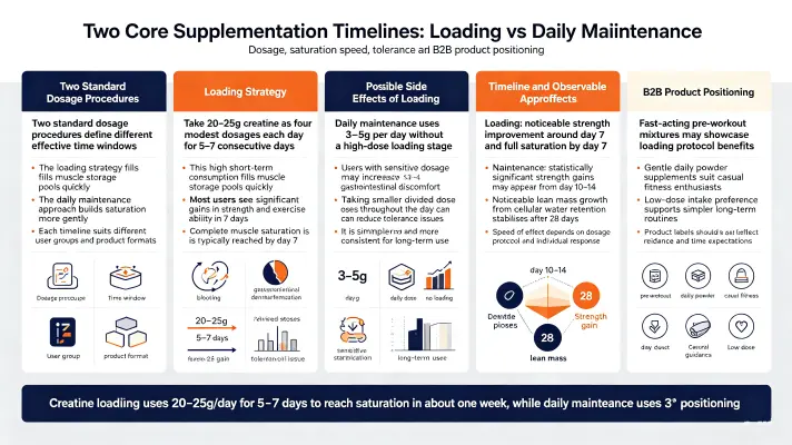 Two core supplementation timelines Two core supplementation timelines