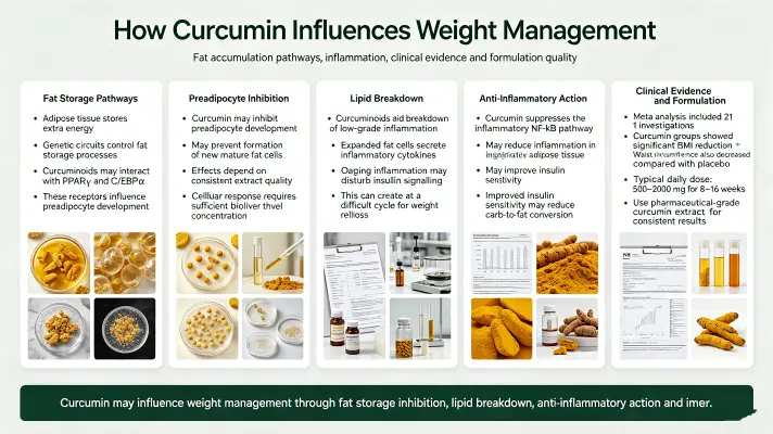 How Curcumin Influences Weight Managemen How Curcumin Influences Weight Managemen