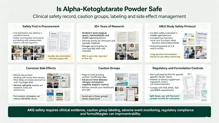 Is Alpha-Ketoglutarate Powder Safe Is Alpha-Ketoglutarate Powder Safe