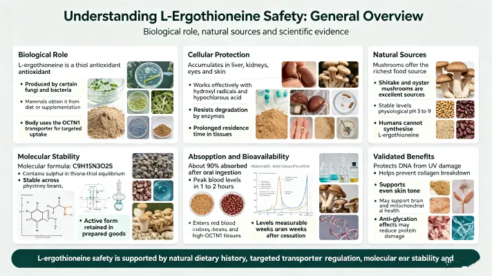Understanding L-Ergothioneine Safety Understanding L-Ergothioneine Safety