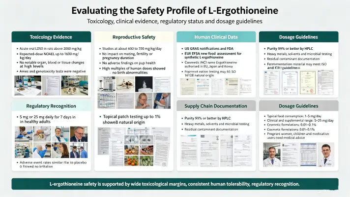 Evaluating the Safety Profile of L-Ergothioneine Evaluating the Safety Profile of L-Ergothioneine
