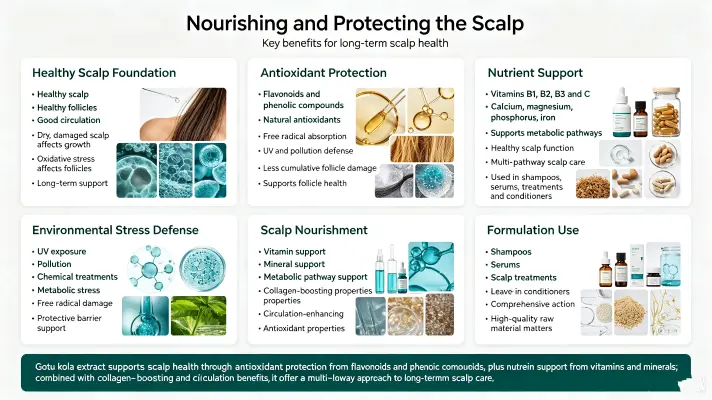 Nourishing and Protecting the Scalp Nourishing and Protecting the Scalp