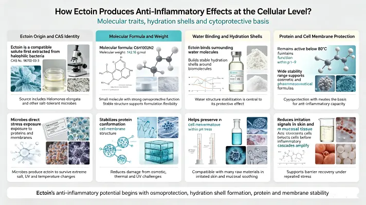 How Ectoin Produces Anti-Inflammatory Effects at the Cellular Level How Ectoin Produces Anti-Inflammatory Effects at the Cellular Level