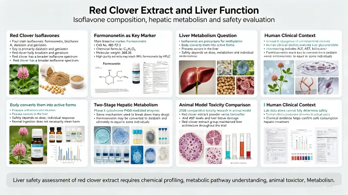 Red Clover Extract and Liver Function Red Clover Extract and Liver Function