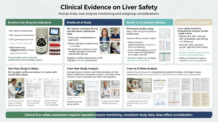 Clinical Evidence on Liver Safety Clinical Evidence on Liver Safety