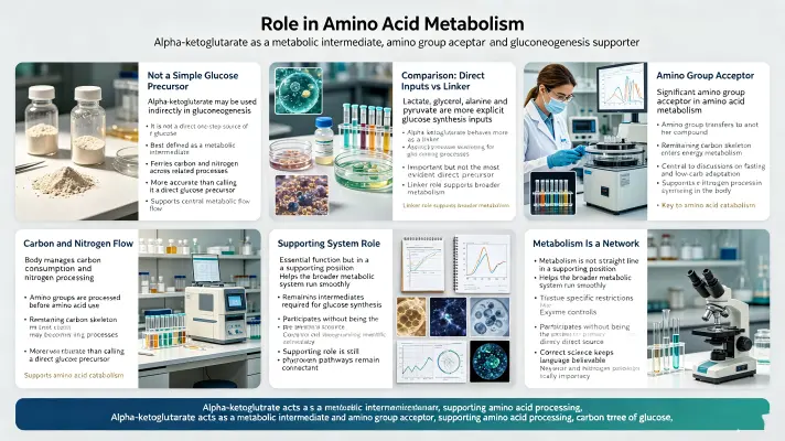 Role in Amino Acid Metabolism Role in Amino Acid Metabolism