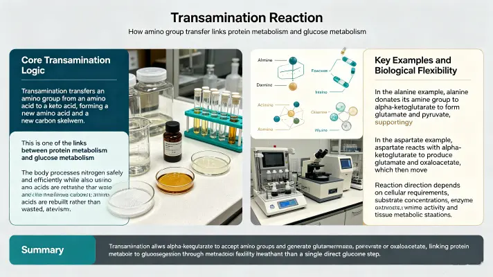 Transamination Reaction Transamination Reaction