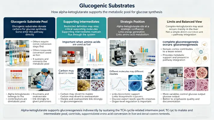 Glucogenic Substrates Glucogenic Substrates