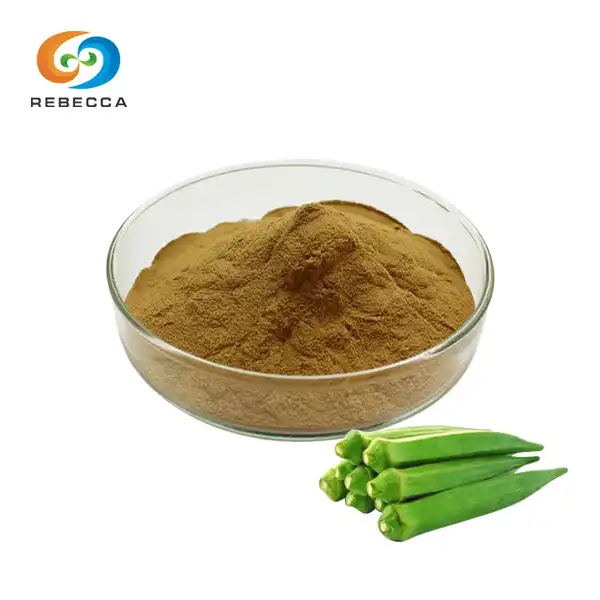 Natural Okra Extract Powder